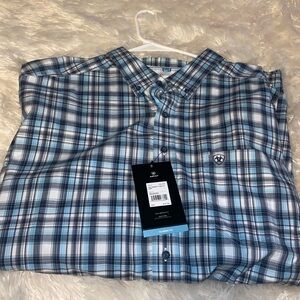 Ariat mens long sleeve 3xlt new with tags